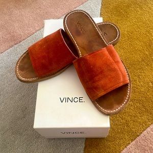 Vince Torrell rust slides -good condition